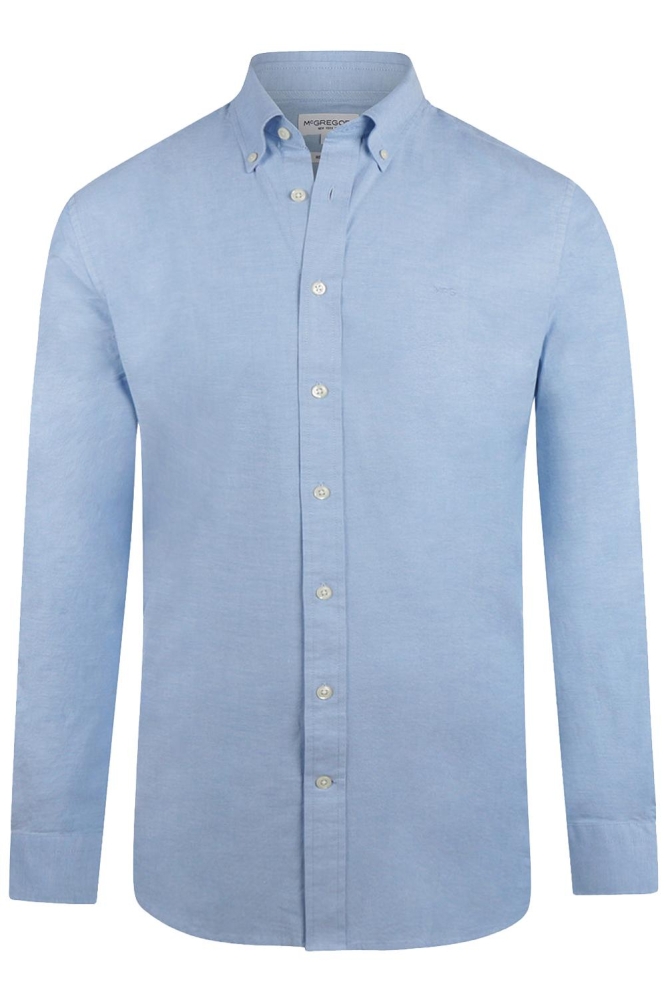 RF SRETCH OXFORD SHIRT MM251 6001 01 2001 LIGHT BLUE